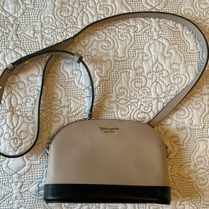 Kate Spade Pink and Black Cross Body Bag